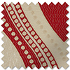 Kasian, Red - Made to Measure Curtains